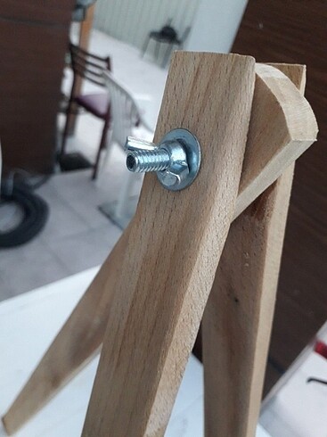  Beden Çok temiz bir ürün kaliteli ağaç 60 santim..taşınabilir