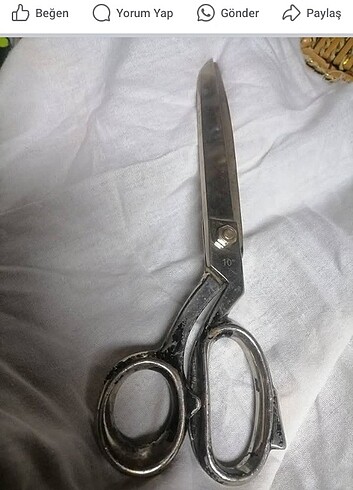 Orijinal terzi makas ı..büyük boy