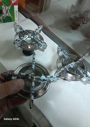 Paslanmaz Çelik Mini Ocak Gözü..mevcut..