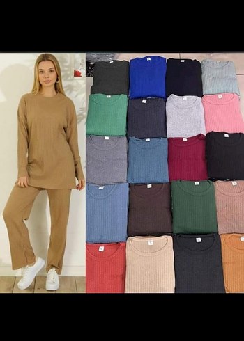 Gri Kadın Triko Uzun Elbise - Görsel 3