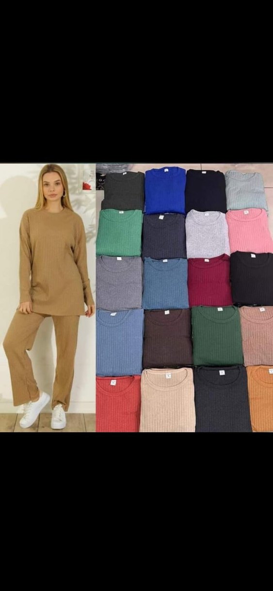 Gri Kadın Triko Uzun Elbise - Görsel 3