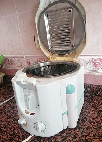 Arçelik fritöz kızartma makinesi 