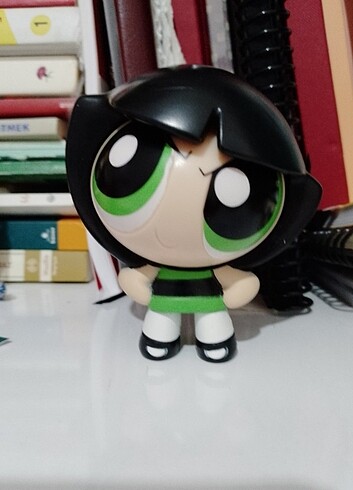  Beden Renk Buttercup Powerpuff Girls McDonald's koleksiyonluk 