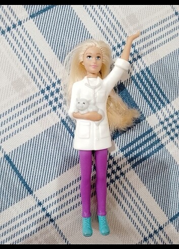 Barbie Mattel veteriner barbie doktor Barbie Burger king