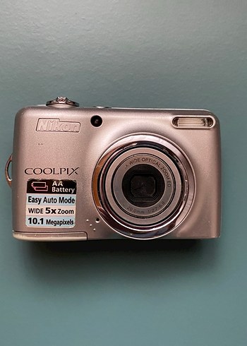 Nikon COOLPIX L23 Fotoğraf Makinesi