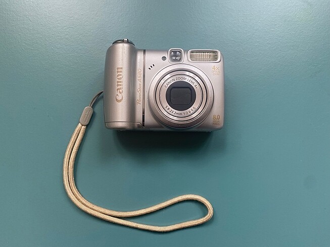 Canon A580 Fotoğraf Makinesi