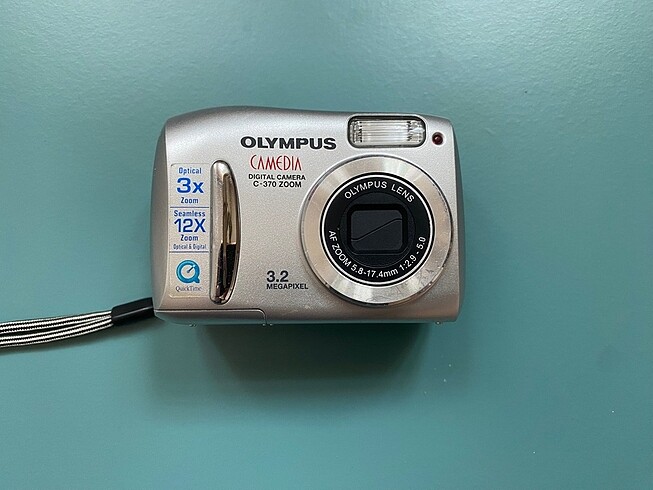 Olympus C370 Fotoğraf Makinesi