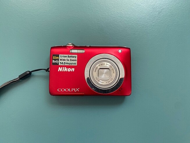 Nikon S2600 Fotoğraf Makinesi