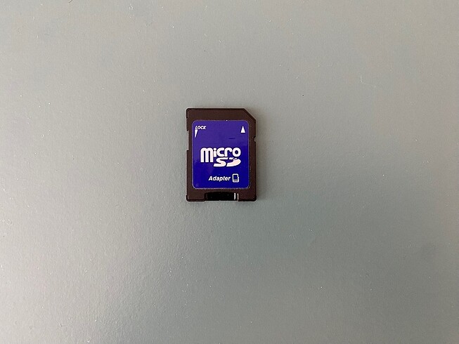 Micro SD Adaptör