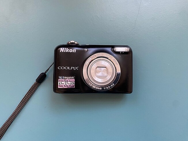 Nikon L27 Fotoğraf Makinesi