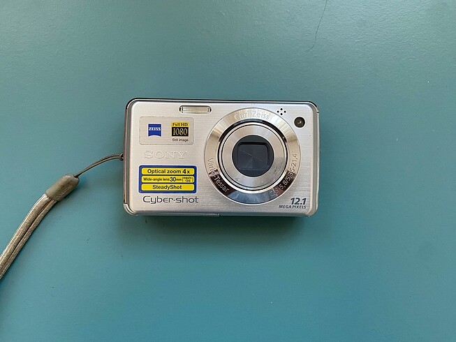 Sony DSC W210 Fotoğraf Makinesi