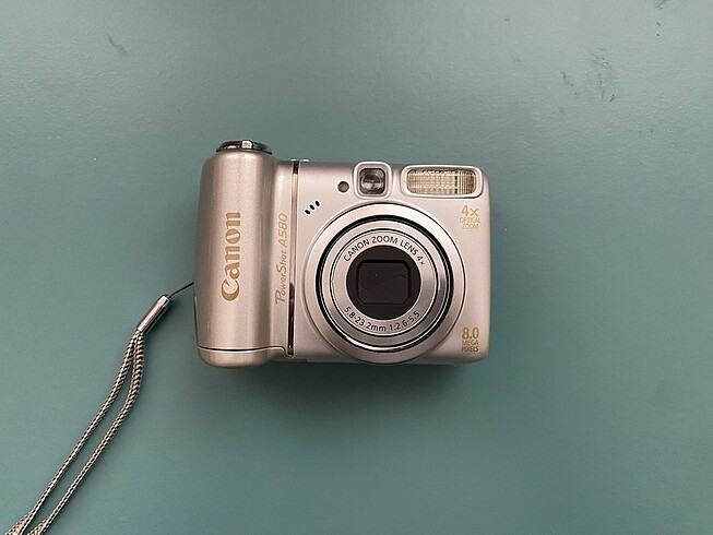 Canon A580 Fotoğraf Makinesi