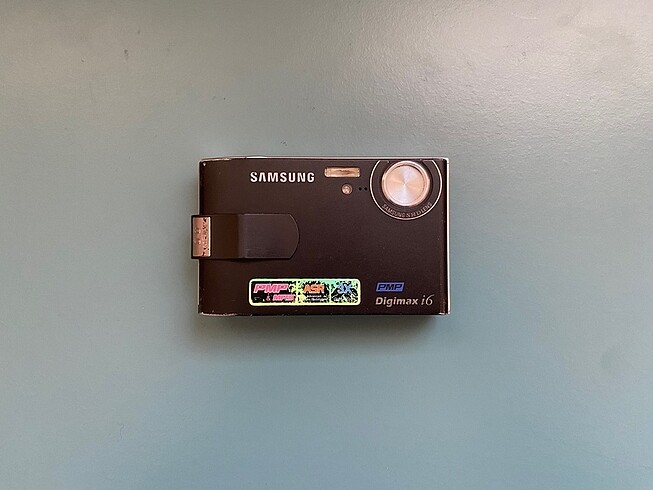 Samsung Digimax İ6 Fotoğraf Makinesi