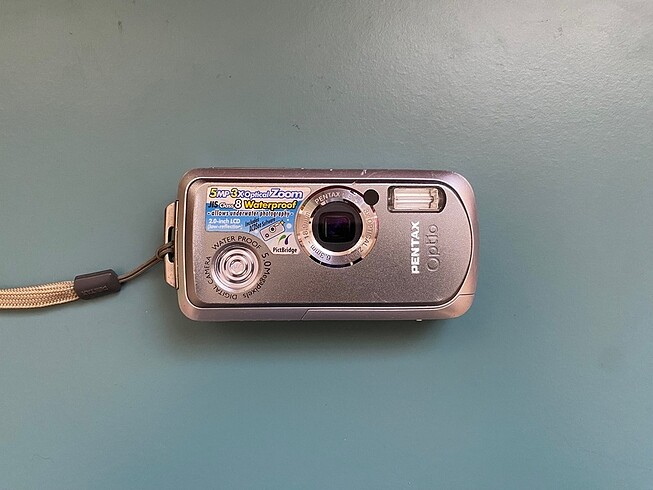Pentax Optio WP Fotoğraf Makinesi