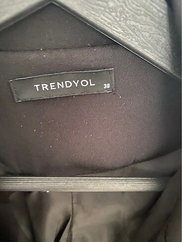 Trendyol & Milla Siyah blazer ceket