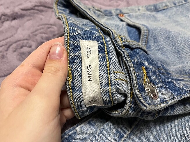 Mango MANGO STRAIGHT JEAN