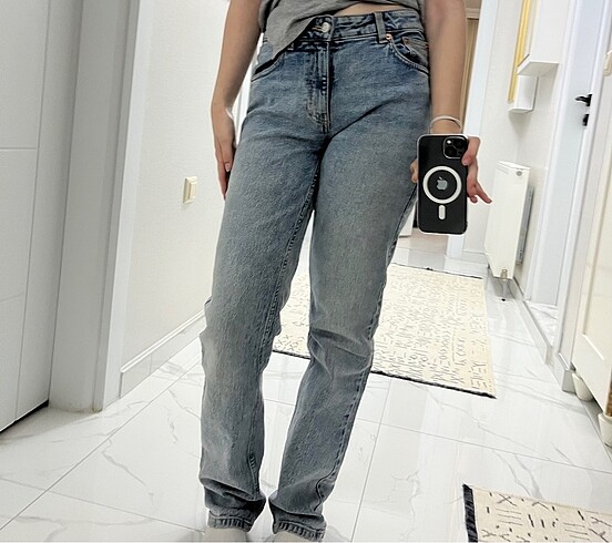 36 Beden MANGO STRAIGHT JEAN