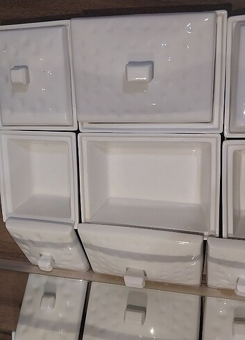  Beden Renk Bambu servisli 6 li porselen kahvaltı takımı 