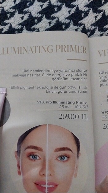  Beden Vfx Pro Illuminatig Primer