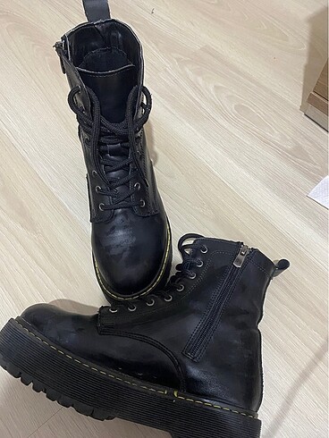 36 Beden siyah Renk Kadın Siyah Bot Postal Bot&Bootie