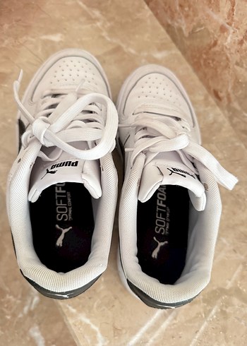 37 Beden beyaz Renk Puma Carter L Beyaz Kadın Sneaker