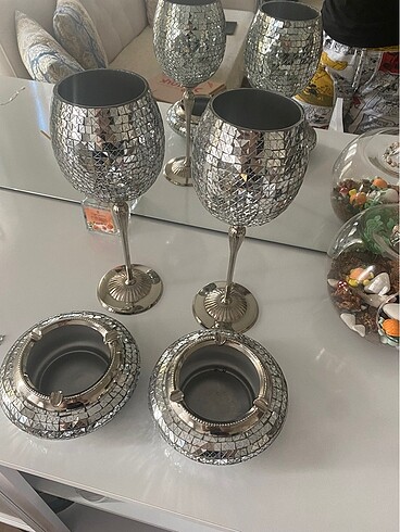 Şamdanlık küllük