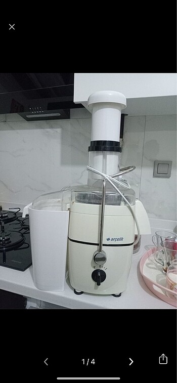 Katı meyve sıkacagı