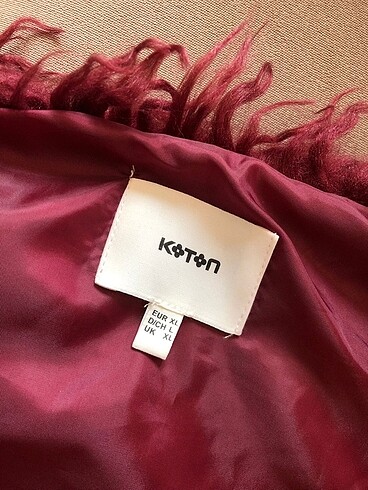 xl Beden bordo Renk Yelek