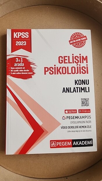 KPSS Pegem Gelişim ve Öğrenme Psikolojisi Konu Anlatımlı