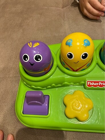 Beden Fisher price neşeli hayvanlar