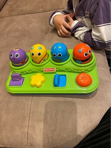Fisher Price Fisher price neşeli hayvanlar