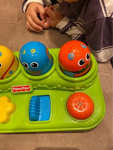 Beden Renk Fisher price neşeli hayvanlar