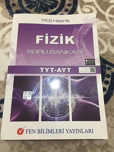 TYT-AYT fizik soru bankası