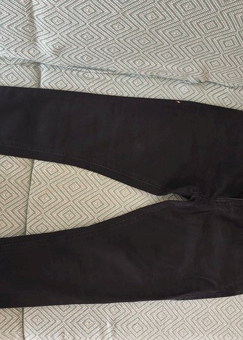 Mavi Siyah erkek Jean - Görsel 2