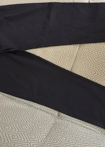 Kadın lacivert Uzun Kumaş Pantolon - Görsel 2