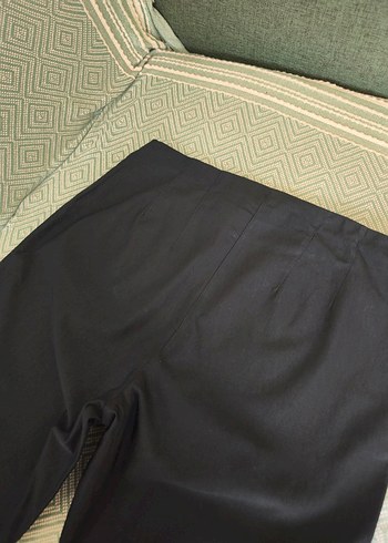 Kadın lacivert Uzun Kumaş Pantolon - Görsel 9