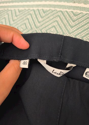 Kadın lacivert Uzun Kumaş Pantolon - Görsel 6