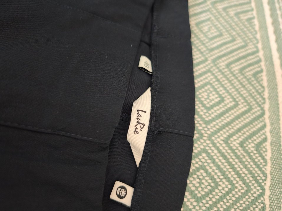 Kadın lacivert Uzun Kumaş Pantolon - Görsel 5