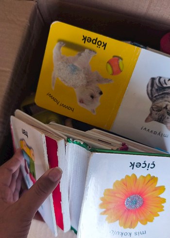 Renkli Karışık Oyuncak Kutusu - Görsel 7