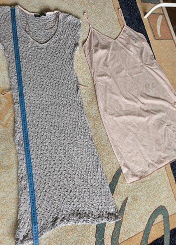 Örgü elbise  - Görsel 5