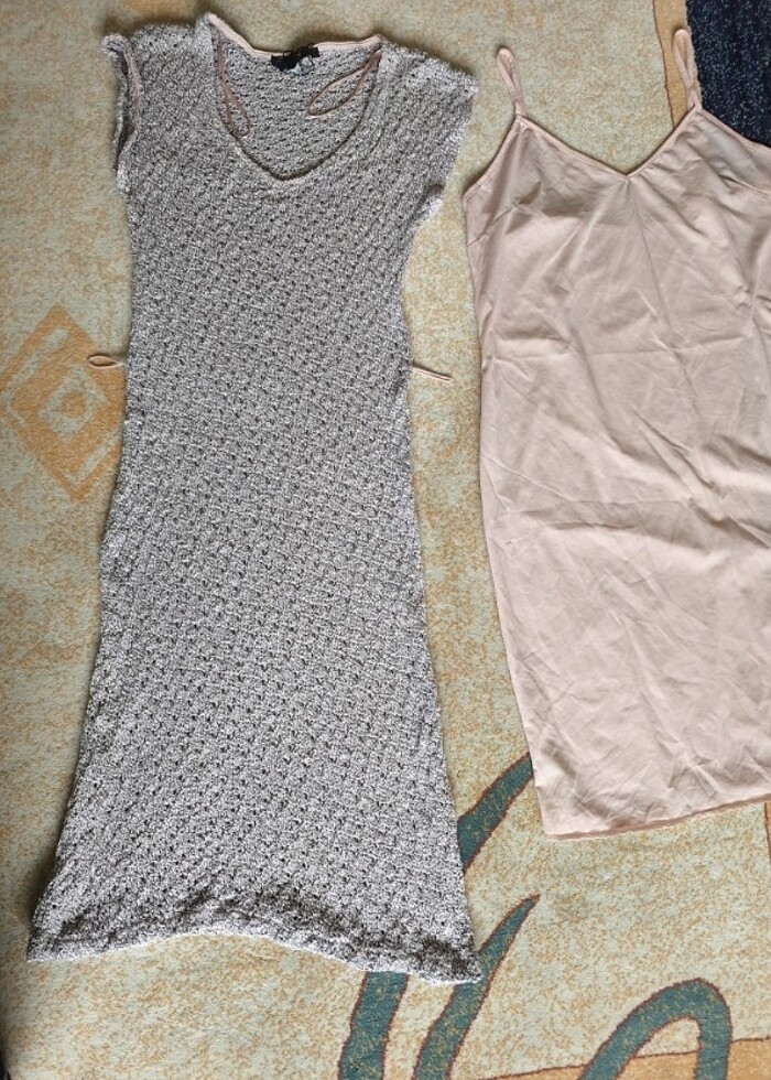 Örgü elbise  - Görsel 2