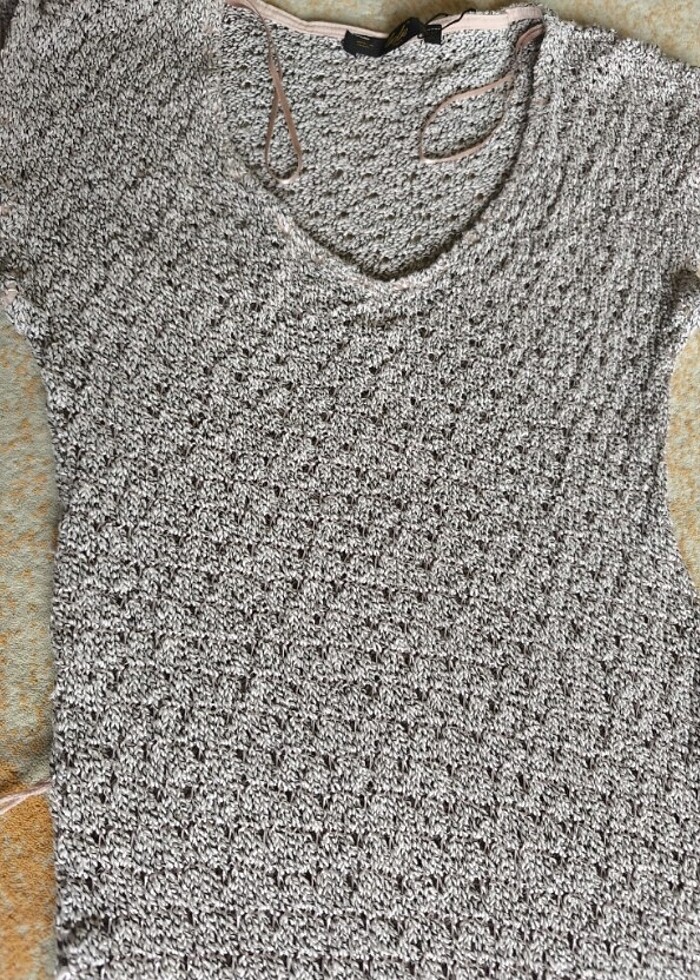 Örgü elbise  - Görsel 3