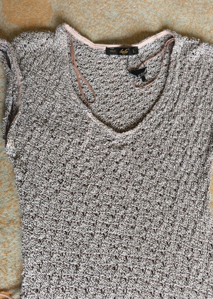 Örgü elbise  - Görsel 4