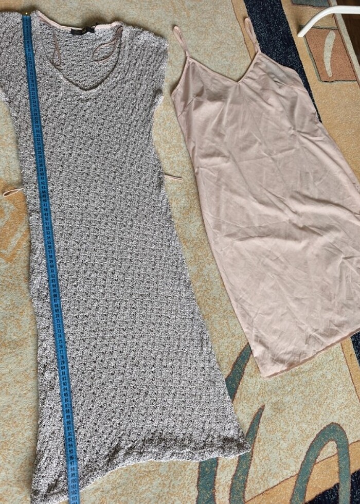 Örgü elbise  - Görsel 5