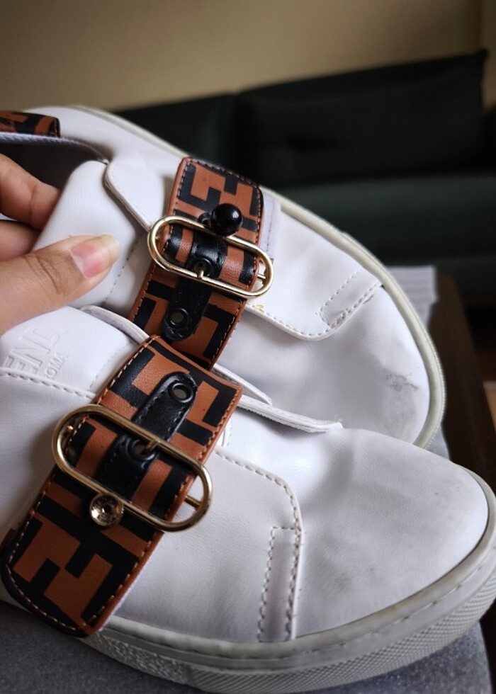 Fendi ayakkabı  - Görsel 2