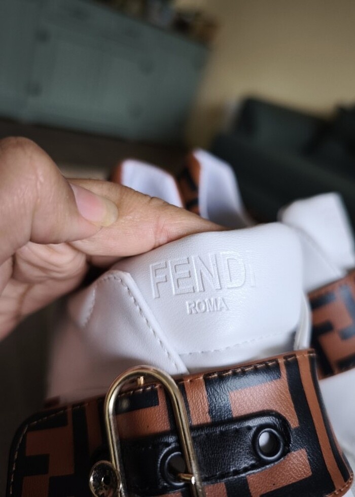 Fendi ayakkabı  - Görsel 5