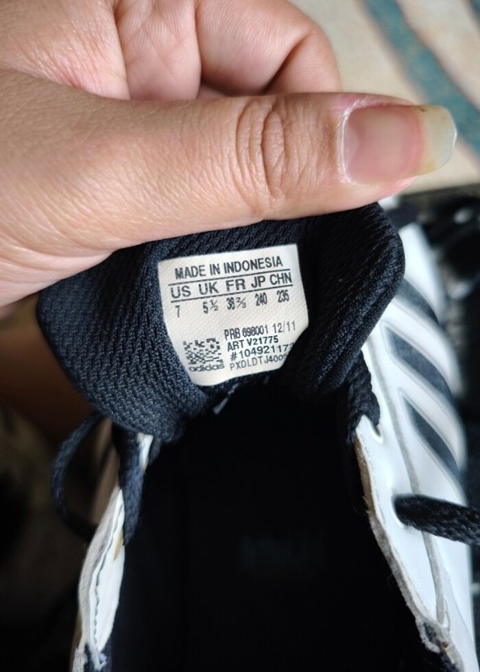 Adidas spor ayakkabı  - Görsel 4