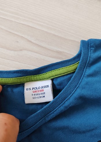 7 Yaş Beden US POLO 7 YAŞ TSHİRT