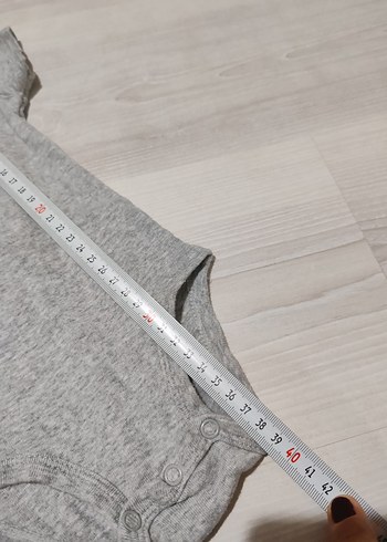 Baskılı Kısa Kollu Bebek Çıtçıtlı 2 Body - Görsel 4