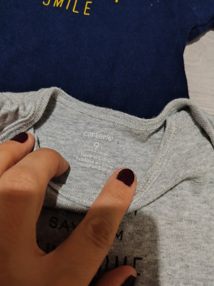 Baskılı Kısa Kollu Bebek Çıtçıtlı 2 Body - Görsel 3